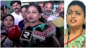 వారిపై చర్యలు తప్పవు: హోంమంత్రి అనిత వార్నింగ్, రోజాకు కౌంటర్