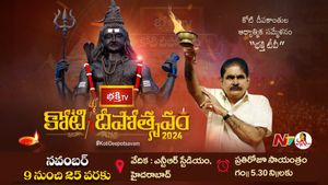 నవంబర్ 9 నుంచి కోటి దీపోత్సవం..!!