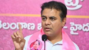 ఎవనిదిరా కుట్ర - కేటీఆర్ సంచలనం..!!