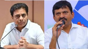 త్వరలో ఆటమ్ బాంబ్ పేలబోతోంది.. : కేటీఆర్‌‌పై పొంగులేటి సెటైర్లు