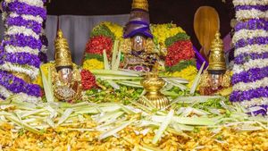 పులకించిన తిరుమలగిరులు..!!