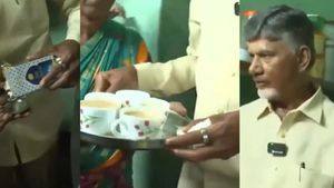 చిక్కటి టీ కాచిన చంద్రబాబు