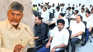 కూటమి ఎమ్మెల్యేలకు చంద్రబాబు బిగ్ టాస్క్..!!