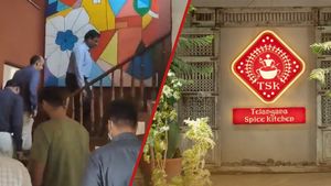  Hydra:  తెలంగాణ స్పైస్ కిచెన్ రెస్టారెంట్‌ సందర్శించిన హైడ్రా కమిషనర్..