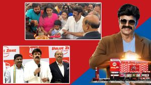 Value Zone:  నాచారంలో అతి పెద్ద హైపర్ మార్ట్ - వాల్యూ జోన్ ప్రారంభం..