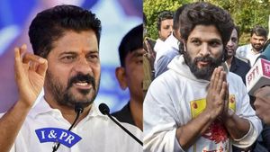 అల్లు అర్జున్ ఇంటిపై దాడి రాజకీయ ప్రోద్బలం! డీజీపీని అలర్ట్ చేసిన సీఎం రేవంత్