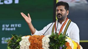   హైదరాబాద్‌ను అభివృద్ధి చేసిన ఘనత కాంగ్రెస్ పార్టీదే- రేవంత్ రెడ్డి 