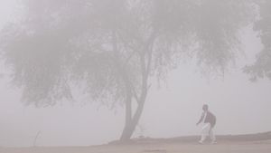  ఉమ్మడి విశాఖ జిల్లా గజగజ- కనిష్ఠ ఉష్ణోగ్రత