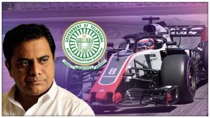 KTR: ఫార్ములా ఈ కార్ రేసు కేసులో ఏ1గా కేటీఆర్, రంగంలోకి ఏసీబీ