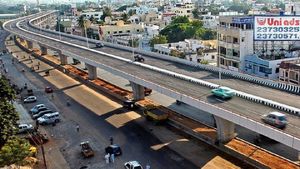 Hyderabad:  అందుబాటులోకి రానున్న 4.04 కిలోమీటర్ల ఫ్లై ఓవర్..!