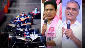 ఫార్ములా ఈ కార్ రేసు కేసుపై స్పందించిన కేటీఆర్, హరీశ్