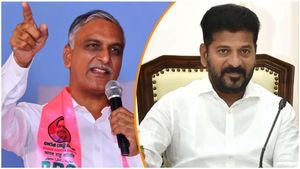 అలాంటి రేవంత్ నీతులు చెబుతున్నారు: హరీశ్ రావు, పీఎస్ నుంచి విడుదల