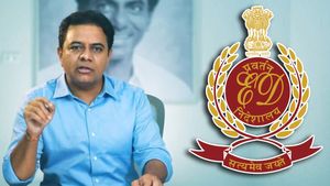 కేటీఆర్‌కు మరో షాక్.. ఈడీ కేసు నమోదు