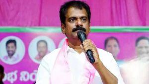 బీఆర్ఎస్ మాజీ ఎమ్మెల్యే మర్రి జనార్ధన్ రెడ్డి ఈడీ నోటీసులు