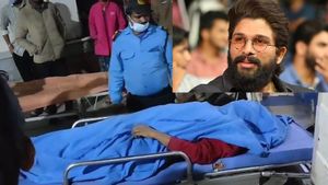 Pushpa-2: సంధ్య థియేటర్ వద్ద ఉద్రిక్తత.. ఇంకా స్పందించని అల్లు అర్జున్..!