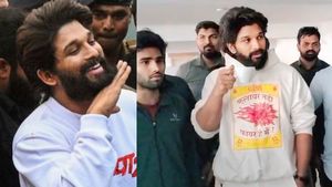 విడుదలైన వెంటనే అల్లు అర్జున్ కలిసింది ఆయననే: 45 నిమిషాల పాటు భేటీ: బిగ్ ట్విస్ట్ 