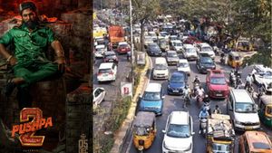 హైదరాబాద్‌లో పుష్ప-2 ప్రీ రిలీజ్ ఈవెంట్.. ఈ మార్గాల్లో ట్రాఫిక్ ఆంక్షలు 