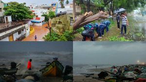 Cyclone Fengal: తుపాను బీభత్సం - అతలాకుతలం..!!