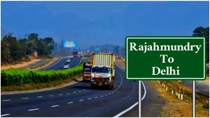 రాజమండ్రి నుంచి ఢిల్లీ వెళ్లే వారికి గుడ్ న్యూస్..!