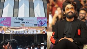 అల్లు అర్జున్‌పై కేసు నమోదు: సంధ్య థియేటర్ క్లోజ్!