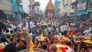  తిరుపతిలో ఒకటే కోలాహలం