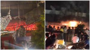 Hyderabad: మహీంద్ర కార్ల షోరూంలో భారీ అగ్ని ప్రమాదం