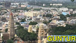 గుంటూరు సిటీకి  అదిరిపోయే న్యూస్ చెప్పిన కేంద్రం..!