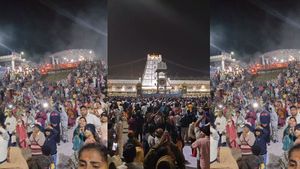 గోవిందా.. గోవింద: మార్మోగిన తిరుమలగిరులు
