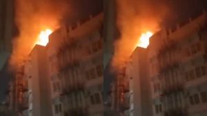 Hyderabad: మినర్వా హోటల్‌లో భారీ అగ్ని ప్రమాదం
