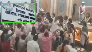 జీహెచ్ఎంసీ బడ్జెట్ సమావేశాల్లో రసాభాస! బీఆర్ఎస్ కార్పొరేటర్ల సస్పెండ్, అరెస్ట్