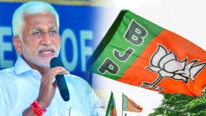 సాయిరెడ్డికి బీజేపీ కంగ్రాట్స్- సీన్ ఛేంజ్..!!