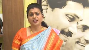 ఎంతసేపు జగన్ మీద పడి ఏడవడానికే వీళ్లందరూ..: ఒక్కొక్కర్ని పేరు పేరునా ఏకేసిన రోజా