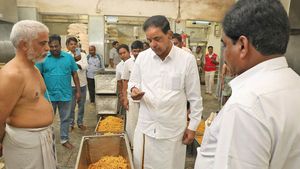 తిరుమల లడ్డూపై మారిన టీటీడీ ఛైర్మన్ బీఆర్ నాయుడి అభిప్రాయం  