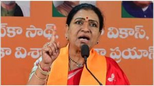 డీకే అరుణ ఇంట్లో చొరబడిన ఆగంతకుడి అరెస్ట్, ఎవరంటే?
