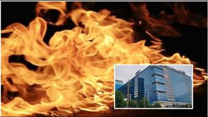 Hyderabad: జీఏఆర్ భవనంలో ప్రమాదం, ఐటీ ఉద్యోగులకు తీవ్ర గాయాలు