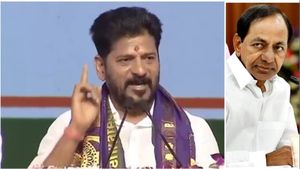 కేసీఆర్ జాతిపిత ఎలా అవుతారు?