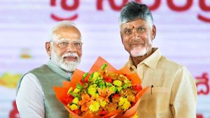  అమరావతి కేంద్రంగా బిగ్ డెసిషన్ - గేమ్ ఛేంజర్..!!