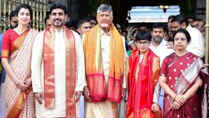 తిరుమలలో చంద్రబాబు అనూహ్య నిర్ణయం..!!