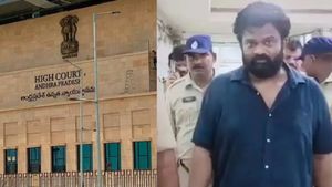 హైకోర్టుకే బోరుగడ్డ బురిడీ- గ్రేట్ ఎస్కేప్..!?