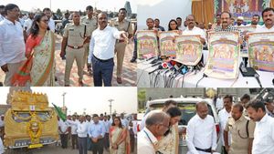 రాజధాని అమరావతి గ్రామాల్లో `పండగ` కోలాహలం