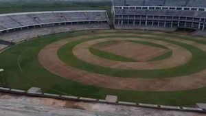 అమరావతికి ఐసీసీ గుడ్ న్యూస్..! దేశంలోనే అతిపెద్ద స్టేడియం?