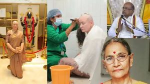 మహిళలు తలనీలాలు ఇవ్వొచ్చా? గరికపాటి, అనంతలక్ష్మీ సంచలన కామెంట్స్