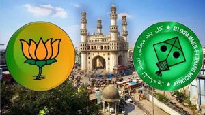  హైదరాబాద్ నడి బొడ్డున బీజేపీకి భారీ షాక్..!!