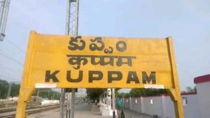 Kuppam: కుప్పంలో హై టెన్షన్-వైసీపీ, టీడీపీలకు అగ్నిపరీక్ష..!