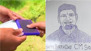 చంద్రబాబు బర్త్‌డే నాడు కుప్పమోళ్లు అలా ప్లాన్ చేశారు..