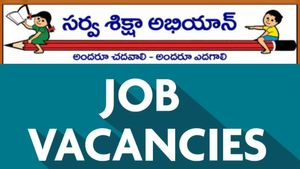 నిరుద్యోగులకు గుడ్ న్యూస్.. సర్వ శిక్ష అభియాన్‌లో జాబ్స్ 