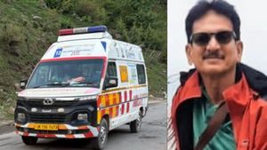 జమ్మూ కాశ్మీర్ ఉగ్రదాడిలో విశాఖ వాసి మృతి.. 