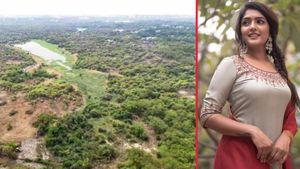 Hcu వివాదంలోకి తెలుగు హీరోయిన్..కాపాడంటూ పోస్ట్