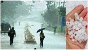 హైదరాబాద్‌లో భారీ వర్షం, వడగండ్లు! తెలంగాణకు అలర్ట్