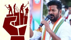 కార్మికుల అభ్యున్నతే ప్రభుత్వ ధ్యేయం.. మే డే విషెస్ తెలిపిన సీఎం రేవంత్ 